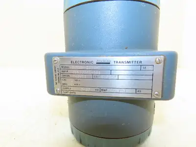 Foxboro 821GM-IS1NH2 Electronic Pressure Transmitter 12.5-65VDC 600PSI