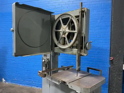 Used GROB NS24 Vertical Band Saws Ohio US | HGR 24 #1705004