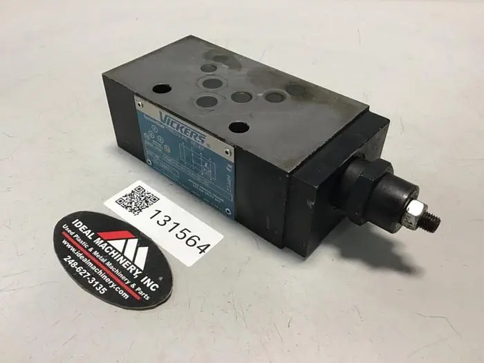 Used VICKERS DGMC-5-AT-FW-S-30 Valves/Fittings Michigan US | Ideal Machinery #582052