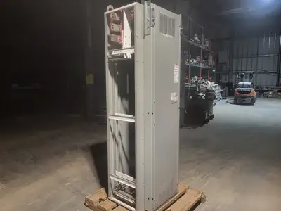 Switchgear Unit, 3000 Amp 480 volts, 3ph