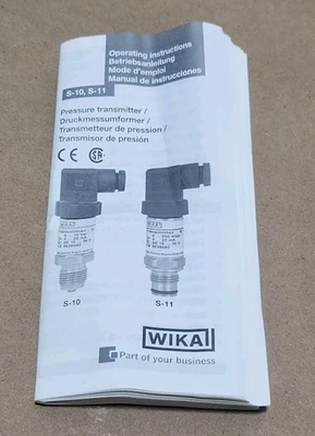 NEW WIKA 7261164