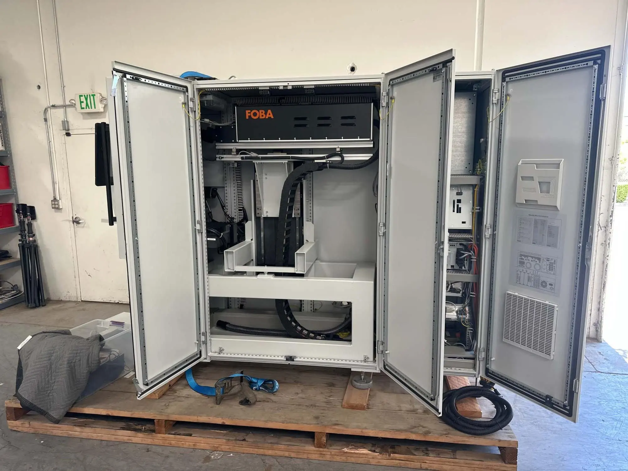 USED 2013 FOBA G10 UV