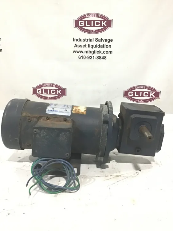Used LEESON ELECTRIC C42D17FK1C Gearmotors Pennsylvania US | Moses B Glick #1011976