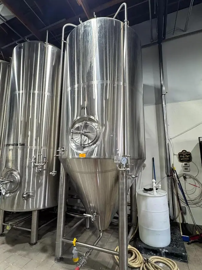 USED 2017 JT BREWING 40 FV