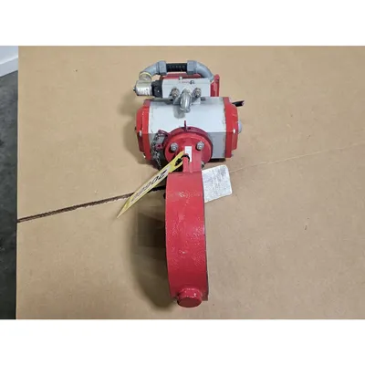 Used Bray 6" Dia. Series 30 Resilient Seated Wafer Butterfly Valve