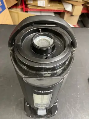 Used Zojirushi Used Zojirushi AY-AE25 2.5 Liter Glass-Lined Thermal Gravity Beverage Dispenser Beverage Dispensers Illinois US | Falcon Restaurant Supply #1376148