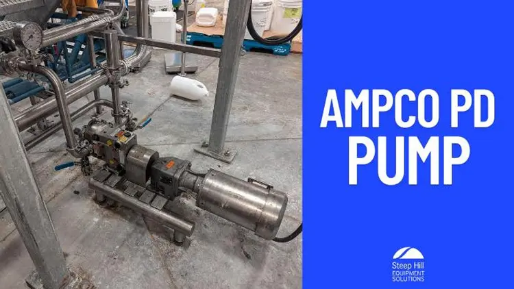Used AMPCO AZR1-018-SM Positive Displacement Pumps British Columbia CA | Steep Hill Equipment Solutions #774407