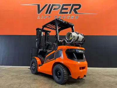 New | in-Stock 2026 Viper FY30F Internal Combustion Forklifts: Pneumatic Tire New York US | United Lift #1446652