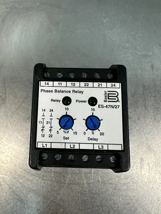 Used Basler _UNKNOWN_ Relays & Switches South Carolina US | Palmetto Automation #1153540