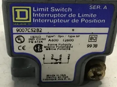 USED SQUARE D 9007-C52B2