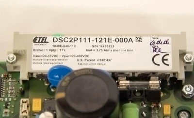 USED Etel DSC2P111-121E-000A
