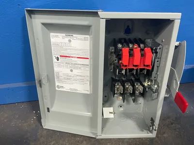 Used SIEMENS GF322N Disconnects Ohio US | HGR 24 #1233484