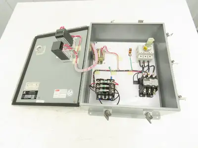 Chromalox 4474-30550 Contactor Power Controller Hoffman 16x14 NEMA 480VAC 3Ph