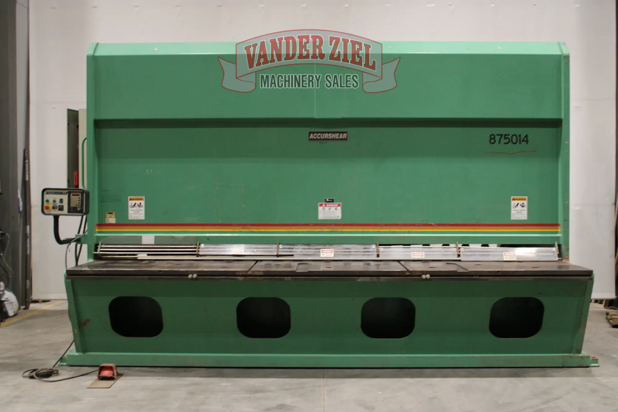 USED 1999 ACCURSHEAR 875014