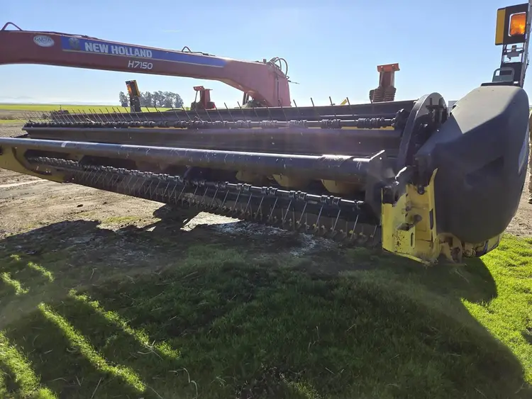 Used 2016 NEW HOLLAND H7150 Mower Conditioners California US | Ben Kaplan Equipment #1182534
