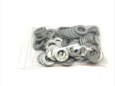 New | in-Stock Fastenal Structural Flat Washer 1/2" ASTM 436 Galvanized Steel LOT OF 93 Hardware Washers Michigan US | Maverick Industrial Sales #1493323