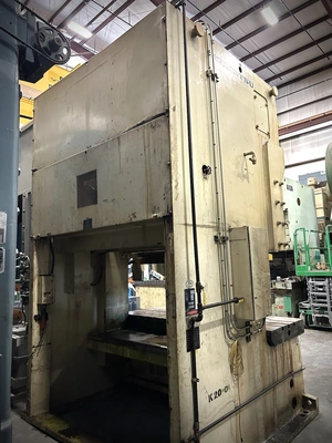 Used 1989 KOMATSU PRESSES KOMATSU OBW200-2 PRESS O.B.I. Presses Tennessee US | Alma Machinery #1224953
