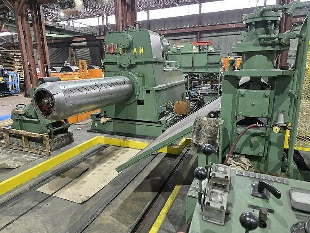 72" x 50,000 Lbs. Wean Uncoiler