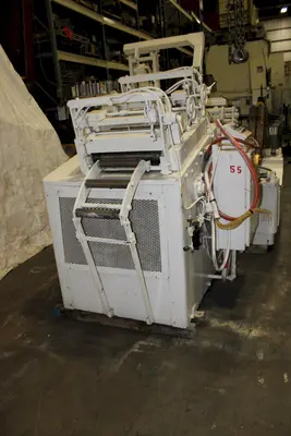10,000 LB X 20" X .175" ROWE UNCOILER AND STRAIGHTENER WITH COIL CAR