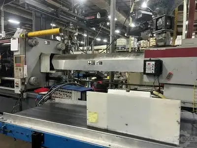 Used 1999 VAN DORN 500HT-4300 Injection Molding Machines Arizona US | KD Machinery #1147979