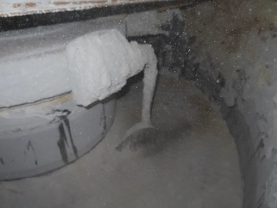 GlassMaster Turbin Mixer, Sand, Glass, and Silica Mixer