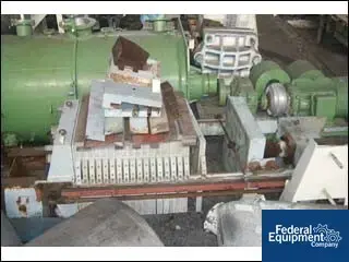 USED Shriver 1000 MM (39") SHRIVER FILTER PRESS, POLY
