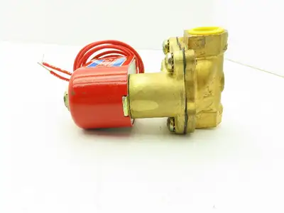 Lancer 2LG2LBG4150 2-Way Skinner Solenoid Valve 1/2"NTP N.C. 5-150 PSI. 120v