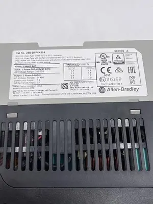 Used ALLEN-BRADLEY ALLEN-BRADLEY 25B-D1P4N114 SER A Variable Speed Drives | ND Industrial Surplus #1213920