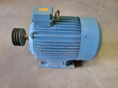 25 hp, 575 volts,  Electric Motor
