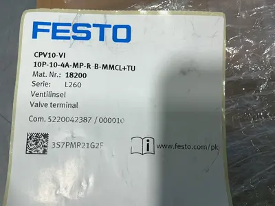 Used FESTO CPV10VI Miscellaneous MRO Ohio US | HGR 24 #1548078
