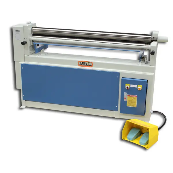 New | in-Stock BAILEIGH SR-5016-220V Plate Bending Rolls including Pinch Illinois US | Olympus Machinery Group #1350253