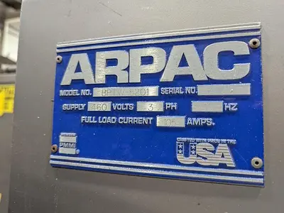 USED ARPAC BPTW-5201