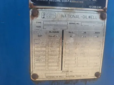 USED NATIONAL 630Q-8L