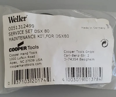 NEW Weller 0051312499