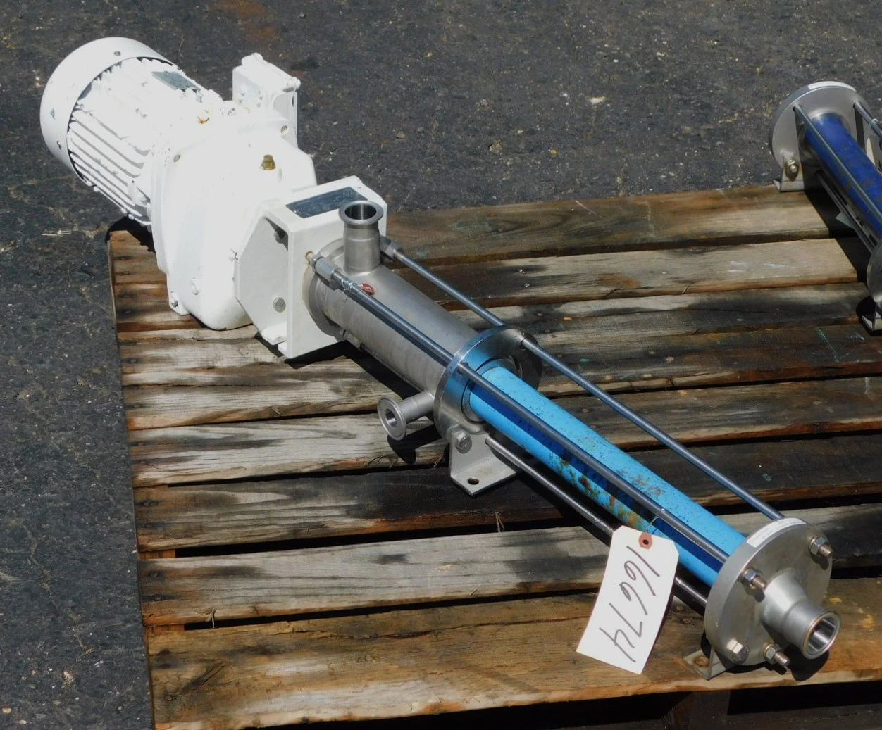 USED SEEPAX MOYNO PUMP BCSB