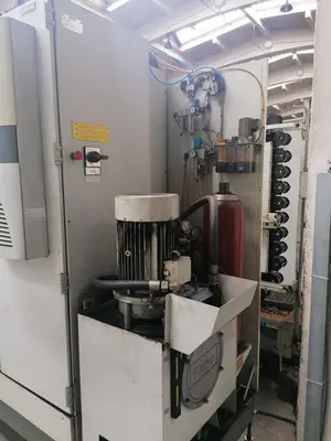 USED 2004 STARRAG HECKERT CWK 800