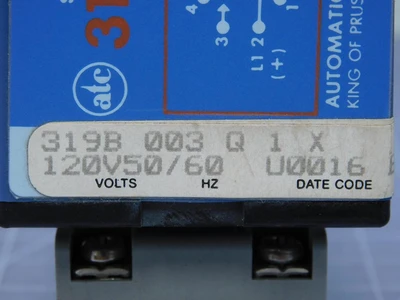 Used ATC AUTOMATIC TIMING & CONTROLS _UNKNOWN_ Timers | OCO Industrial #1653370