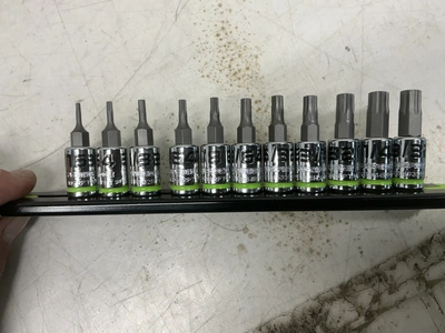 GripEdge Hex Bits - 1/16-4/32m long