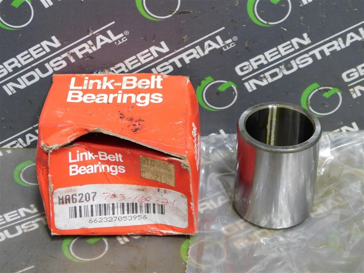 Used LINK-BELT MA6207 Bearings Wisconsin US | Green Industrial #867074