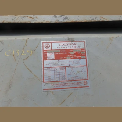 Polygon 30 kVA Transformer