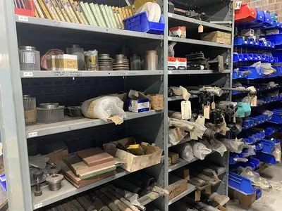 EXTENSIVE "STATESIDE" INVENTORY OF NEW AND USED IIDA PARTS AND ACCESSORIES