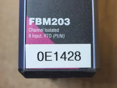 NEW INVENSYS FBM203
