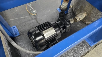 Gala 12.2-ECLN Spin Dryer With 100 GPM Tempered Water System