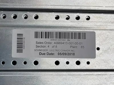 USED SQUARE D POWER-ZONE 4