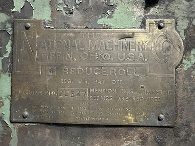 Used _UNKNOWN_ #4 Forging Rolls New Jersey US | National Machinery Exchange #1499050