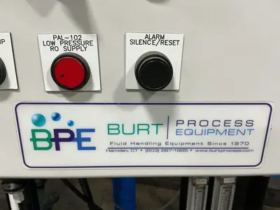 Used 2015 BURT PROCESS EQUIPMENT _UNKNOWN_ Chemical & Process Equipment Ohio US | HGR 24 #1519915