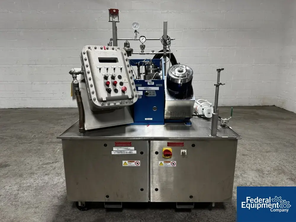 USED NETZSCH Netzsch Media Mill, Model Labstar LS1