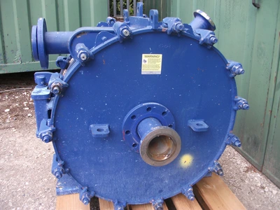 7.43 Sq. M S/S Alfa Laval Spiral Heat Exchanger Type 1H-L-1T