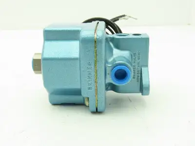 Honeywell Skinner A5LB2252 Solenoid Valve 3-Way NO 120V 250 PSI 1/4" 1/8" NPT