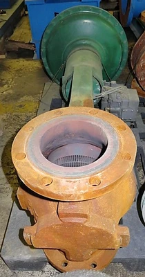 Fisher control valve type ED size 6"-150, material WCB/SS